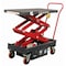 Pake Handling Tools DC Powered Double Scissor Lift Table, 2000 lb., 39-3/4'' x 20-1/2'', 19-1/2''-57'' Height PAKLT10 - alternate 1